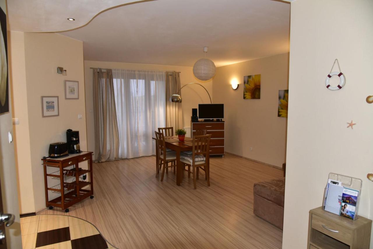 Apartament Sloneczny Brzeg Miedzyzdroje Exteriér fotografie