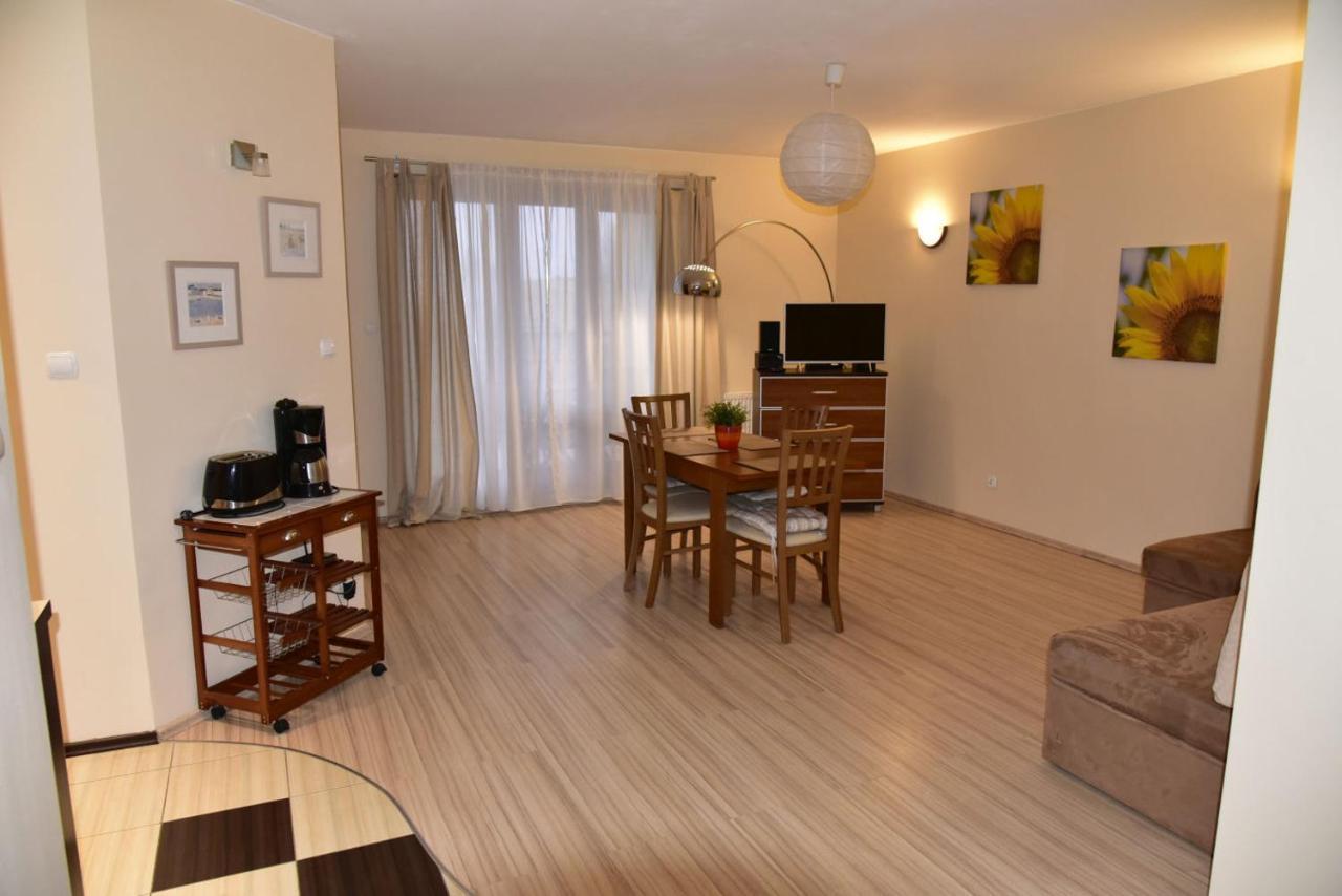 Apartament Sloneczny Brzeg Miedzyzdroje Exteriér fotografie
