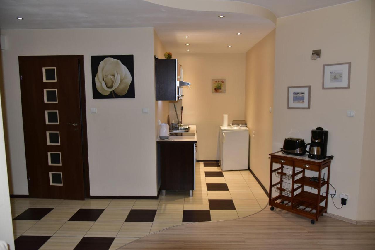 Apartament Sloneczny Brzeg Miedzyzdroje Exteriér fotografie