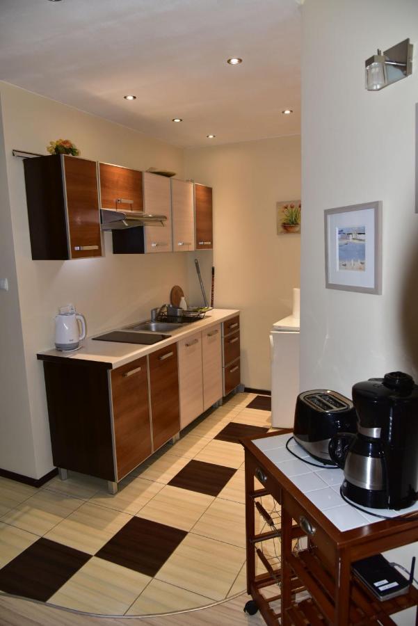 Apartament Sloneczny Brzeg Miedzyzdroje Exteriér fotografie
